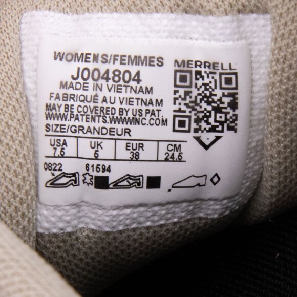 Merrell Women's Alpine Sneaker - Size 7.5 - Picture 9 of 13